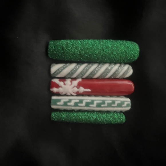 homemade acrylic nails 💕reusable, strong/wont break off - Picture 3 of 4